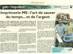 Publications Imprimerie MS
