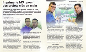 Publications Imprimerie MS
