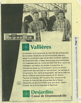 Publications Imprimerie MS