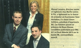 Publications Imprimerie MS