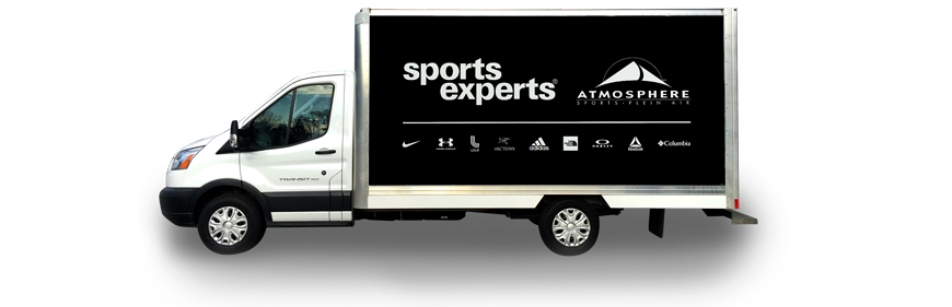 Véhicules-Camions-SPORTS-EXPERTS